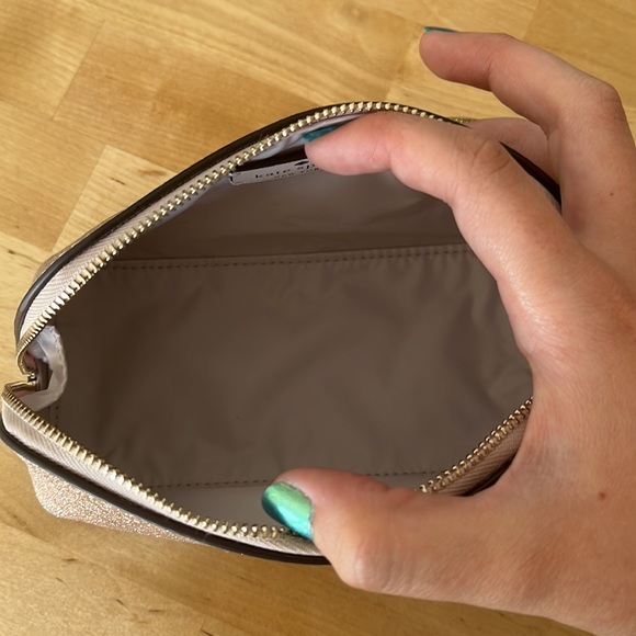 Kate Spade Shimmy Cosmetic Case - Picture 5 of 6